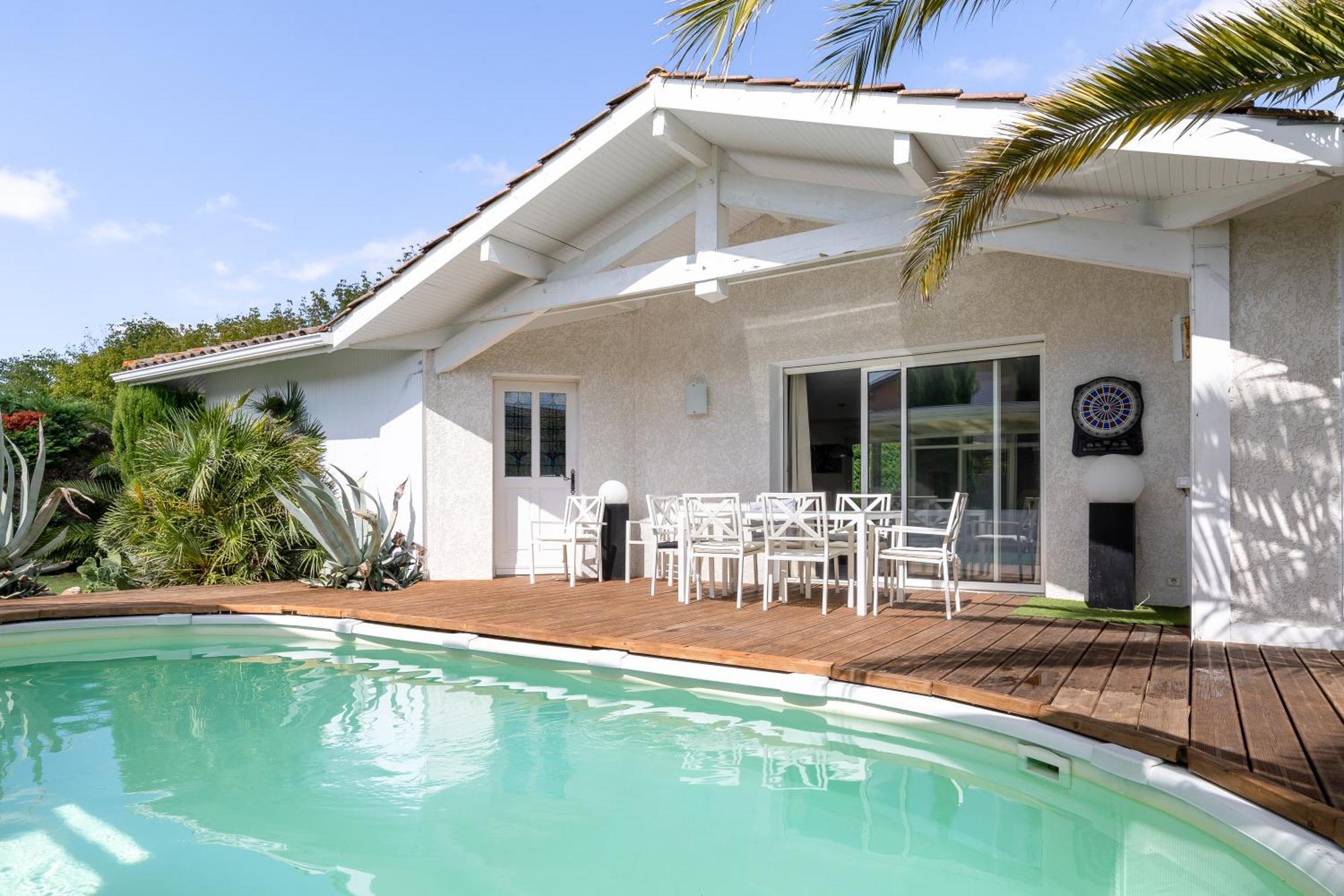Maison De Vacances 8Pers Сеньос Экстерьер фото